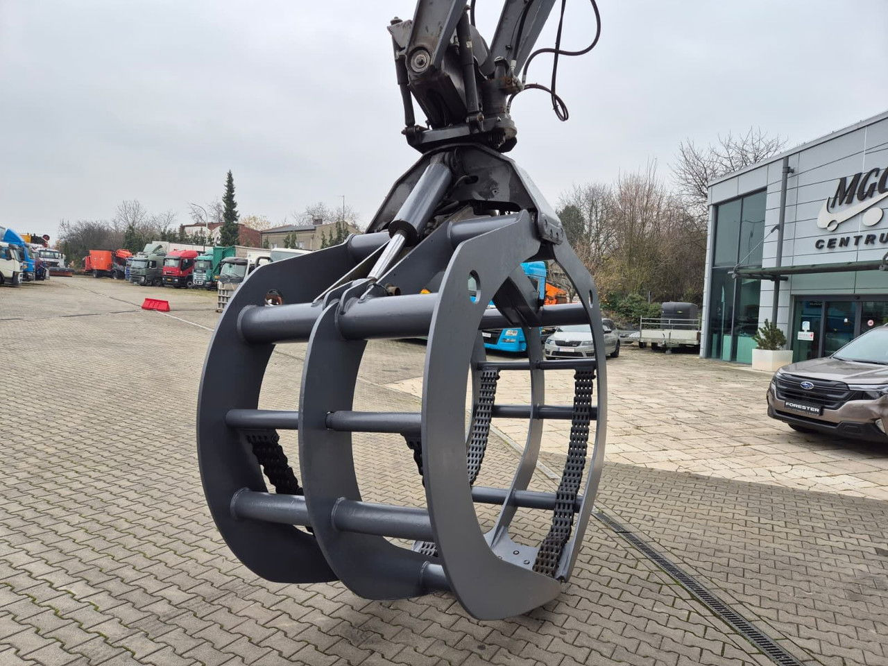 Cargadora de ruedas Volvo L180 E 4X4 / Loader / 1 Owner / Serviced: foto 21