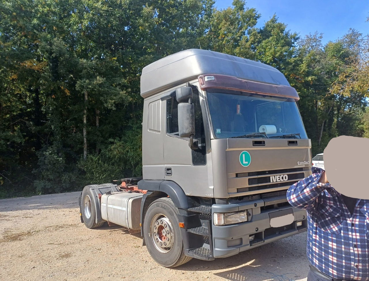 Iveco Eurotech 440E42 4X2 tractor unit - Perfect - Cabeza tractora: foto 2 Iveco Eurotech 440E42 4X2 tractor unit - Perfect - Cabeza tractora: foto 2