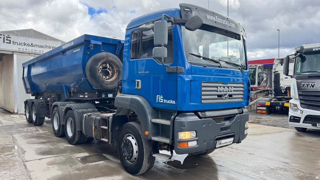 MAN TGA 33.430 6x4 tractor unit - tipper hydraulics - ac - Cabeza tractora: foto 3 MAN TGA 33.430 6x4 tractor unit - tipper hydraulics - ac - Cabeza tractora: foto 3