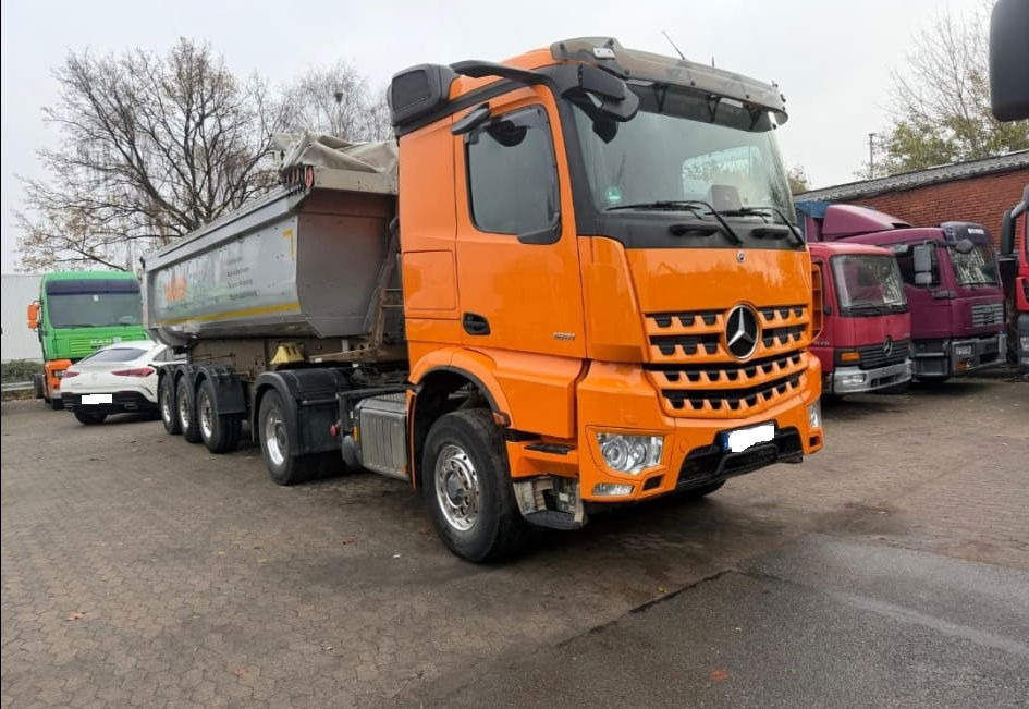 Mercedes-Benz Arocs 1851 LS HAD 4X4 - Euro 6 - retarder - tipper hydraulics - Cabeza tractora: foto 2 Mercedes-Benz Arocs 1851 LS HAD 4X4 - Euro 6 - retarder - tipper hydraulics - Cabeza tractora: foto 2