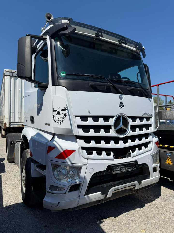 Mercedes-Benz Arocs 1851 LS HAD 4X4 - Euro 6 - retarder - tipper hydraulics - Cabeza tractora: foto 1 Mercedes-Benz Arocs 1851 LS HAD 4X4 - Euro 6 - retarder - tipper hydraulics - Cabeza tractora: foto 1