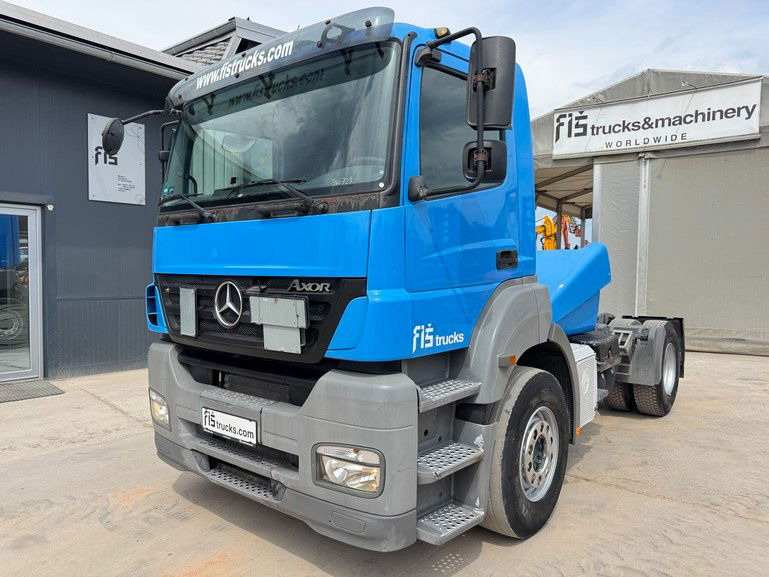Mercedes-Benz Axor 1840 LS 4x2 tipper hydraulics - Cabeza tractora: foto 1 Mercedes-Benz Axor 1840 LS 4x2 tipper hydraulics - Cabeza tractora: foto 1