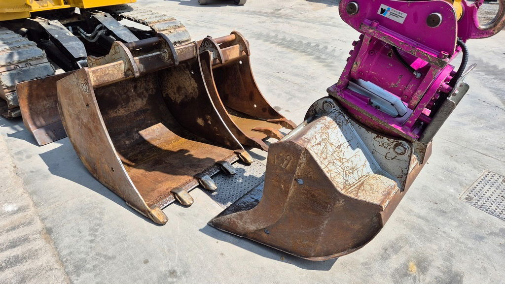 Caterpillar 315Flcr - 2019 Year - 8485 Hours - Powertilt - 3X Buckets - Excavadora de cadenas: foto 5 Caterpillar 315Flcr - 2019 Year - 8485 Hours - Powertilt - 3X Buckets - Excavadora de cadenas: foto 5