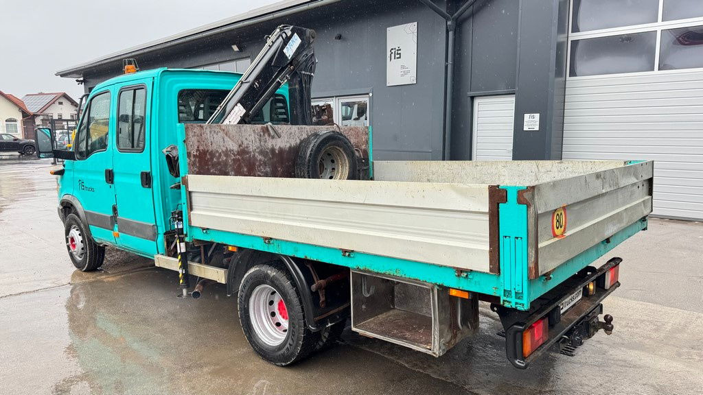 Iveco Daily 65 C15 stake body - Hiab 045-3 - 7.5M - Furgoneta caja abierta: foto 5 Iveco Daily 65 C15 stake body - Hiab 045-3 - 7.5M - Furgoneta caja abierta: foto 5