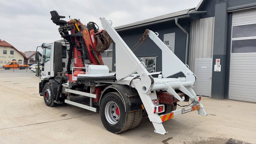 Iveco Eurocargo ML180 E28 4x2 Epsilon 110 - absetz tipper - Camión portacontenedore/ Intercambiable: foto 5 Iveco Eurocargo ML180 E28 4x2 Epsilon 110 - absetz tipper - Camión portacontenedore/ Intercambiable: foto 5