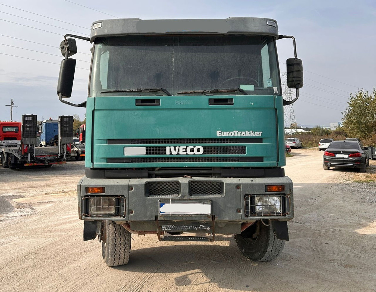Iveco Eurotrakker 260E35W 6x6 mixer - 7m3 - Camión hormigonera: foto 2 Iveco Eurotrakker 260E35W 6x6 mixer - 7m3 - Camión hormigonera: foto 2