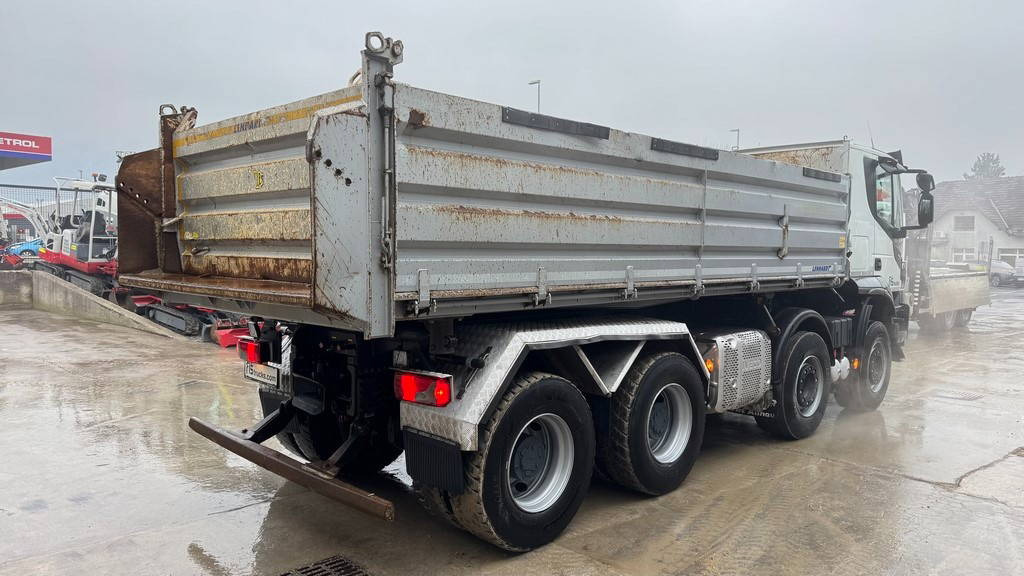 Iveco Trakker 460 8x4 meiller tipper - euro 6 - Camión volquete: foto 5 Iveco Trakker 460 8x4 meiller tipper - euro 6 - Camión volquete: foto 5