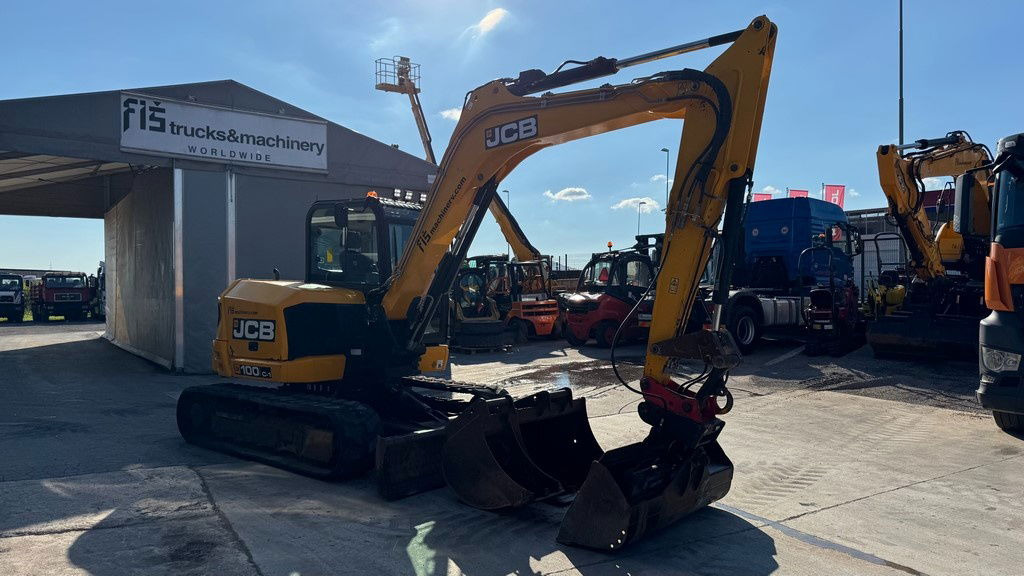 JCB 100C-1 - 3X Buckets - 2018 Year - 4300 Hours - Miniexcavadora: foto 2 JCB 100C-1 - 3X Buckets - 2018 Year - 4300 Hours - Miniexcavadora: foto 2