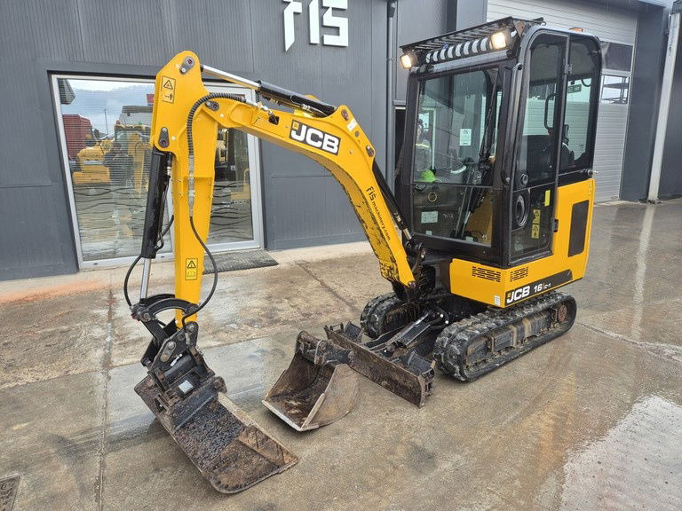 JCB 16C-1 - 2021 Year - 935 Hours - Powertilt - Miniexcavadora: foto 1 JCB 16C-1 - 2021 Year - 935 Hours - Powertilt - Miniexcavadora: foto 1