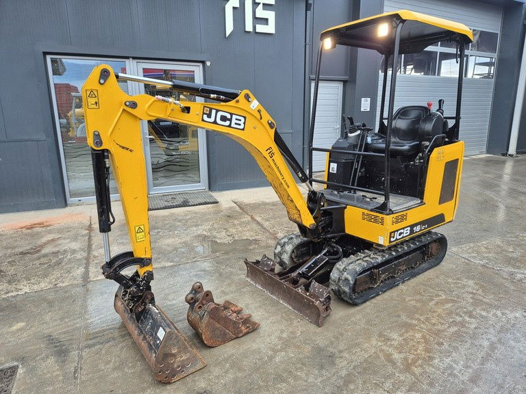 JCB 16C-1 - 2021 Year - 955 Working Hours - Miniexcavadora: foto 1 JCB 16C-1 - 2021 Year - 955 Working Hours - Miniexcavadora: foto 1