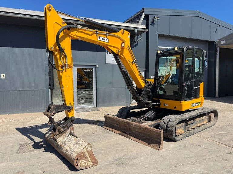 JCB 85Z-1 - 2018 Year - 3640 Hours - Miniexcavadora: foto 1 JCB 85Z-1 - 2018 Year - 3640 Hours - Miniexcavadora: foto 1