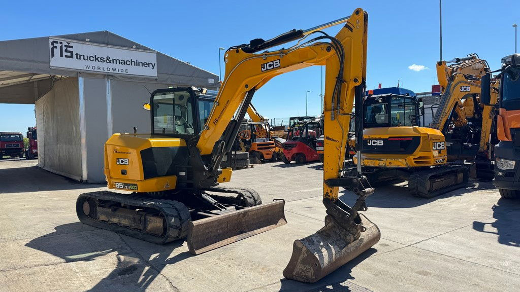 JCB 85Z-1 - 2018 Year - 3640 Hours - Miniexcavadora: foto 2 JCB 85Z-1 - 2018 Year - 3640 Hours - Miniexcavadora: foto 2