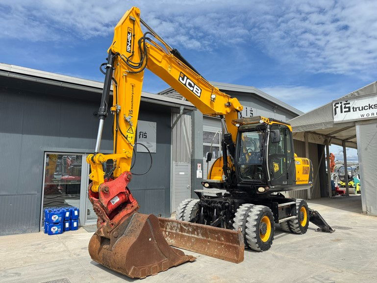 JCB JS175W - 2019 Year - 6640 Hours - Stabilizers - Excavadora de ruedas: foto 1 JCB JS175W - 2019 Year - 6640 Hours - Stabilizers - Excavadora de ruedas: foto 1