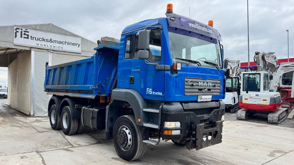 MAN TGA 26.480 6x6 meiller tipper - euro 3 - Camión volquete: foto 3 MAN TGA 26.480 6x6 meiller tipper - euro 3 - Camión volquete: foto 3
