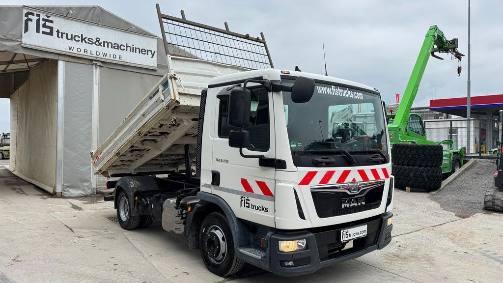 Camión volquete MAN TGL 8.150 meiller tipper: foto 11