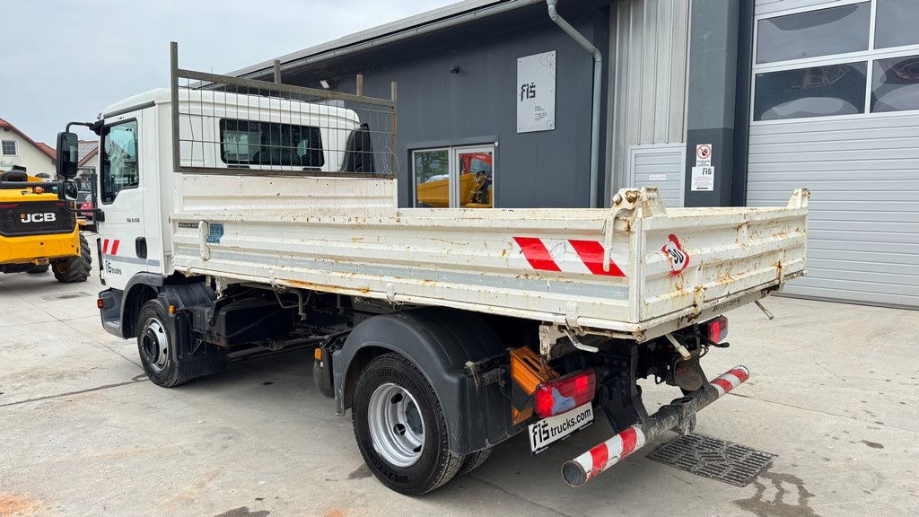 Camión volquete MAN TGL 8.150 meiller tipper: foto 6