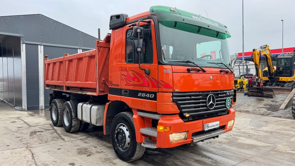 Mercedes-Benz Actros 2640 K 6x4 meiller tipper - EPS - Camión volquete: foto 3 Mercedes-Benz Actros 2640 K 6x4 meiller tipper - EPS - Camión volquete: foto 3