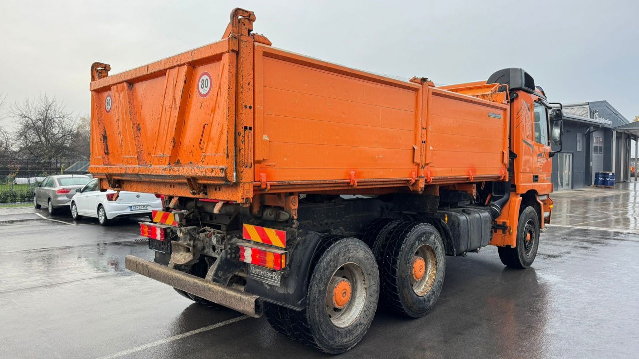 Mercedes-Benz Actros 2643 K 6x4 meiller tipper - TOP Condition - Camión volquete: foto 5 Mercedes-Benz Actros 2643 K 6x4 meiller tipper - TOP Condition - Camión volquete: foto 5