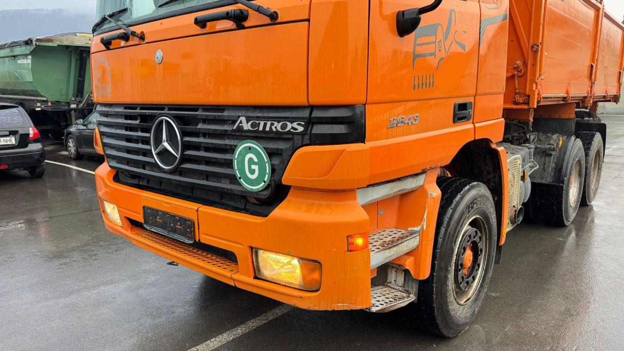 Mercedes-Benz Actros 2643 K 6x4 meiller tipper - TOP Condition - Camión volquete: foto 2 Mercedes-Benz Actros 2643 K 6x4 meiller tipper - TOP Condition - Camión volquete: foto 2