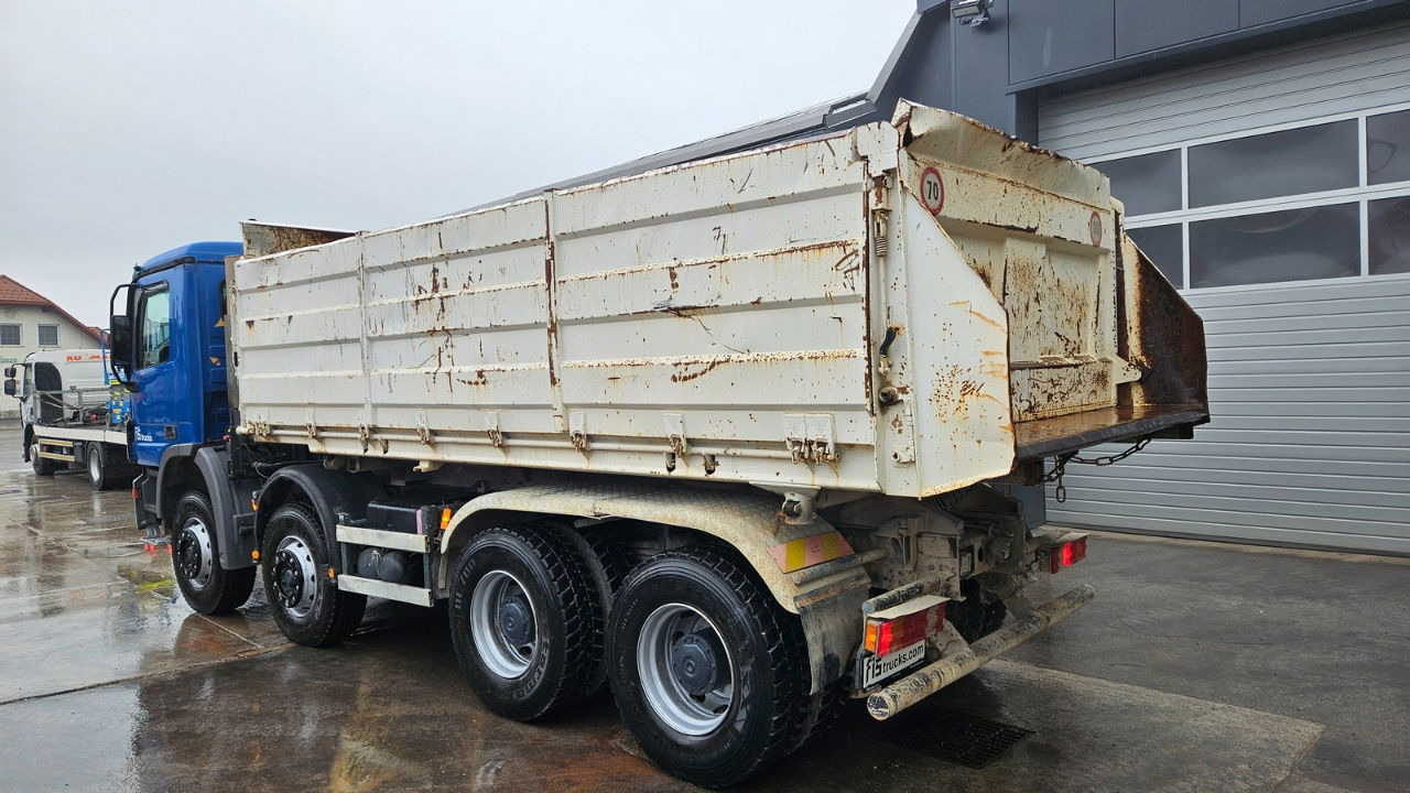 Mercedes-Benz Actros 3241 8x4 3 sided tipper - full spring - Camión volquete: foto 5 Mercedes-Benz Actros 3241 8x4 3 sided tipper - full spring - Camión volquete: foto 5