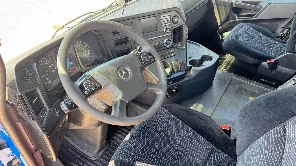 Leasing de  Mercedes-Benz Arocs 2658 6x4 - meiller bordmatic - retarder Mercedes-Benz Arocs 2658 6x4 - meiller bordmatic - retarder: foto 24