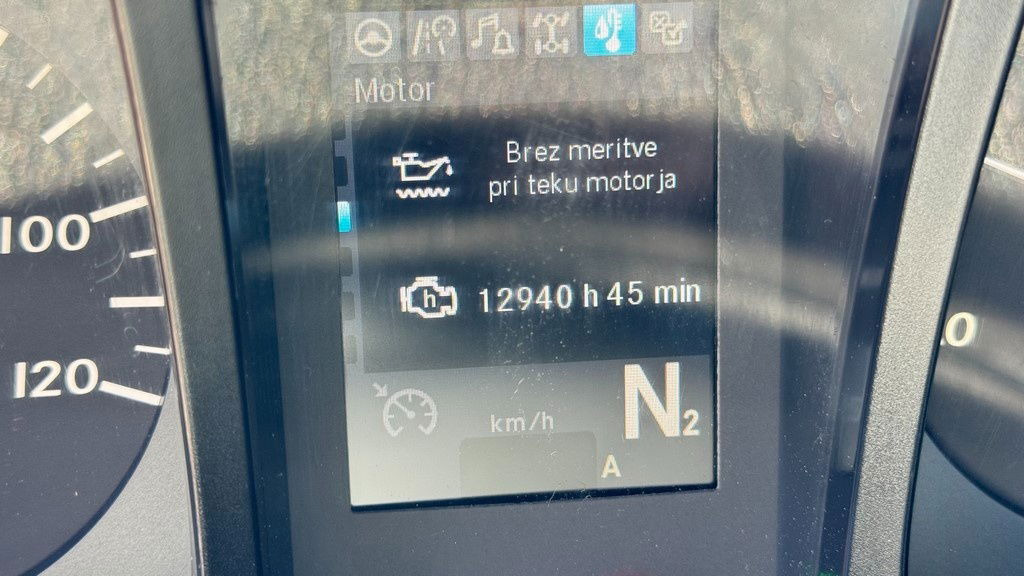 Leasing de  Mercedes-Benz Arocs 2658 6x4 - meiller bordmatic - retarder Mercedes-Benz Arocs 2658 6x4 - meiller bordmatic - retarder: foto 27