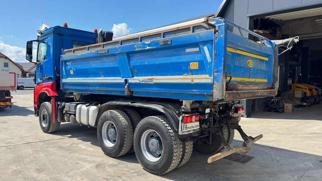 Leasing de  Mercedes-Benz Arocs 2658 6x4 - meiller bordmatic - retarder Mercedes-Benz Arocs 2658 6x4 - meiller bordmatic - retarder: foto 6