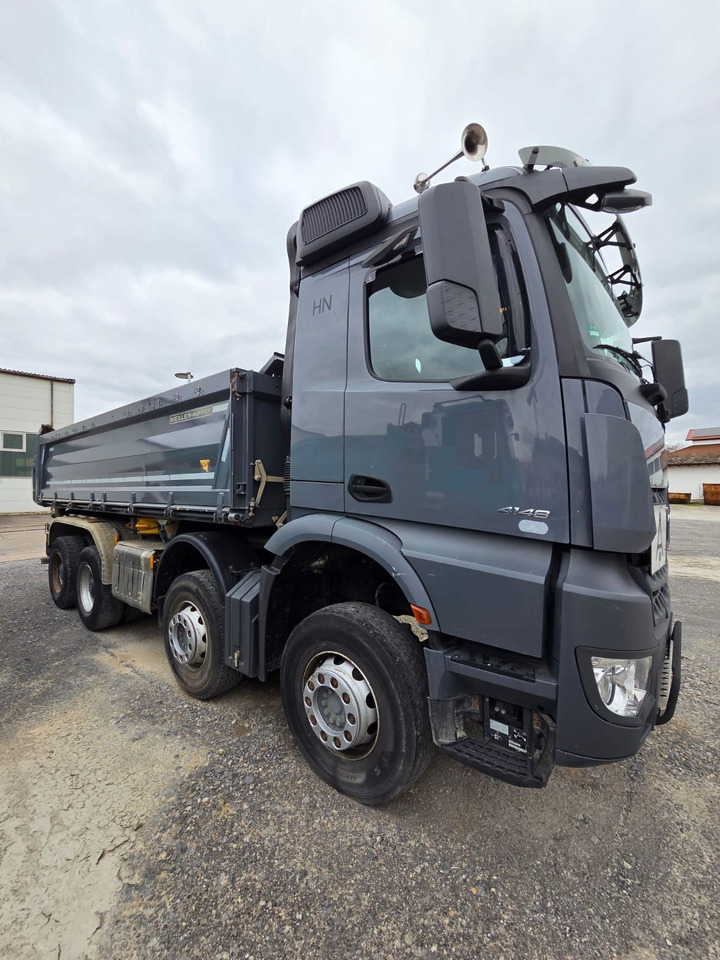 Mercedes-Benz Arocs 4148 8X4 meiller tipper - bordmatic - Camión volquete: foto 3 Mercedes-Benz Arocs 4148 8X4 meiller tipper - bordmatic - Camión volquete: foto 3