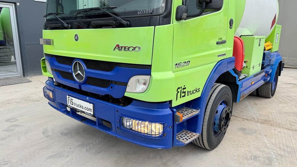 Mercedes-Benz Atego 1529 K 4X2 LPG Omsp Macola P27BN 11.000L - Camión cisterna: foto 2 Mercedes-Benz Atego 1529 K 4X2 LPG Omsp Macola P27BN 11.000L - Camión cisterna: foto 2