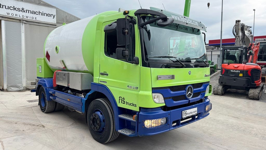 Mercedes-Benz Atego 1529 K 4X2 LPG Omsp Macola P27BN 11.000L - Camión cisterna: foto 3 Mercedes-Benz Atego 1529 K 4X2 LPG Omsp Macola P27BN 11.000L - Camión cisterna: foto 3