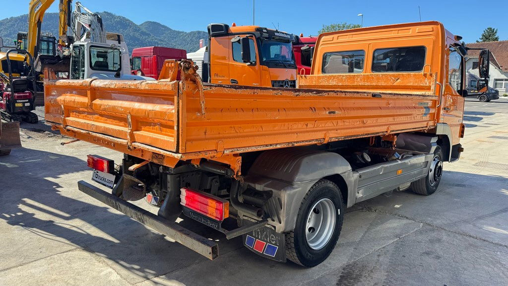 Mercedes-Benz Atego 816 4X2 meiller tipper - Camión volquete: foto 4 Mercedes-Benz Atego 816 4X2 meiller tipper - Camión volquete: foto 4