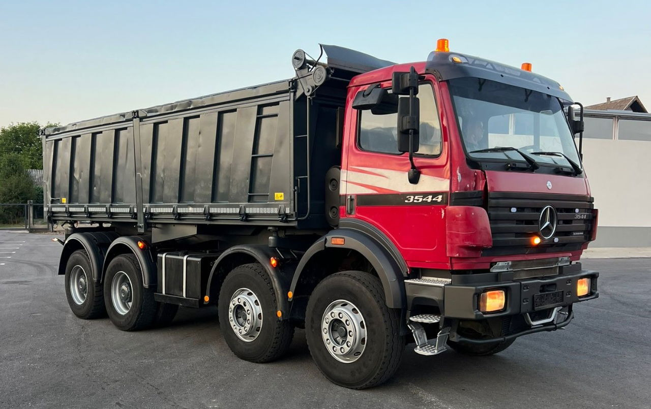 Mercedes-Benz SK 3544 8X4 K tipper - AC - retarder - Otra maquinaria: foto 3 Mercedes-Benz SK 3544 8X4 K tipper - AC - retarder - Otra maquinaria: foto 3