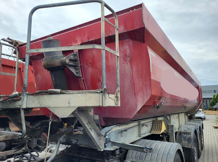 Schwarzmüller 3-Axle Tipper - Taurpaulin - Semirremolque volquete: foto 3 Schwarzmüller 3-Axle Tipper - Taurpaulin - Semirremolque volquete: foto 3
