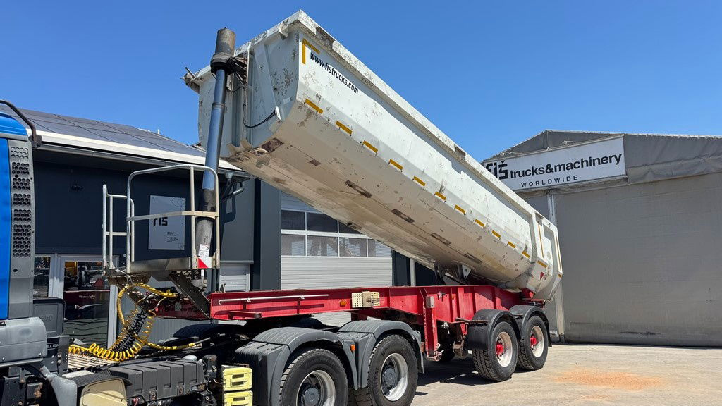 Schwarzmüller K202 2-Axle Tipper - Taurpaulin - Semirremolque volquete: foto 5 Schwarzmüller K202 2-Axle Tipper - Taurpaulin - Semirremolque volquete: foto 5