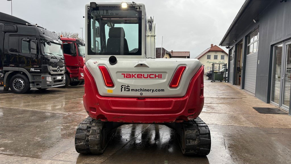 Miniexcavadora Takeuchi TB370 - Powertilt - 3X Buckets - 2021 Year - 3025 Working Hours: foto 8 Miniexcavadora Takeuchi TB370 - Powertilt - 3X Buckets - 2021 Year - 3025 Working Hours: foto 8