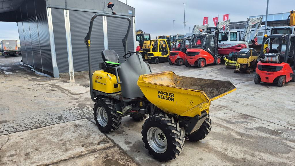 WACKER NEUSON 1001 - 2017 Year - 1540 Working Hours - Minidumper: foto 5 WACKER NEUSON 1001 - 2017 Year - 1540 Working Hours - Minidumper: foto 5