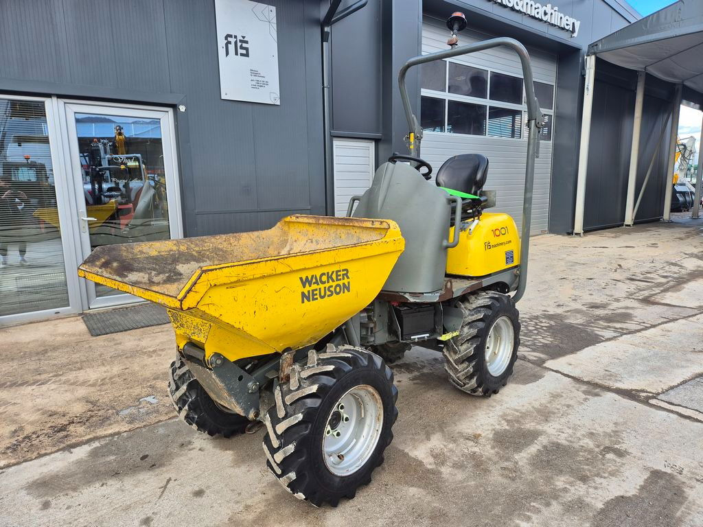 WACKER NEUSON 1001 - 2017 Year - 1540 Working Hours - Minidumper: foto 1 WACKER NEUSON 1001 - 2017 Year - 1540 Working Hours - Minidumper: foto 1