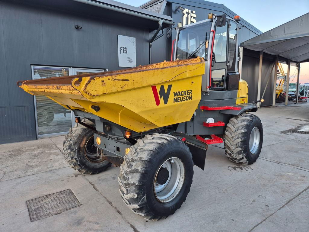 WACKER NEUSON DW90 - 2021 Year - 1640 Working Hours - Minidumper: foto 1 WACKER NEUSON DW90 - 2021 Year - 1640 Working Hours - Minidumper: foto 1
