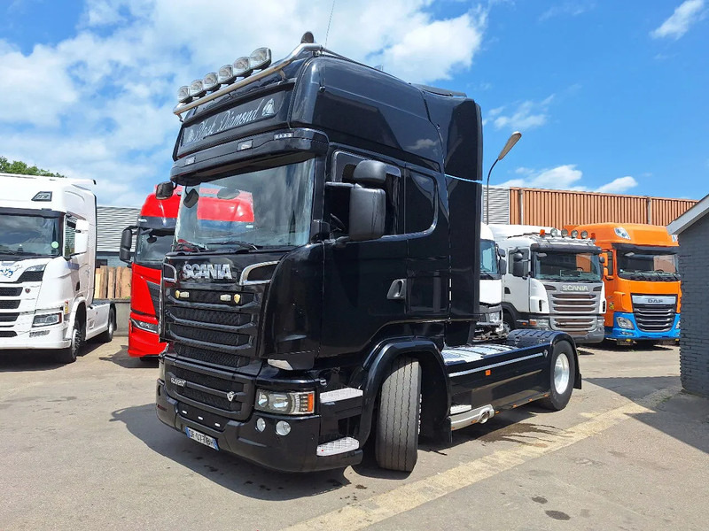 Scania R520 V8 R520 V8 - Cabeza tractora: foto 1 Scania R520 V8 R520 V8 - Cabeza tractora: foto 1