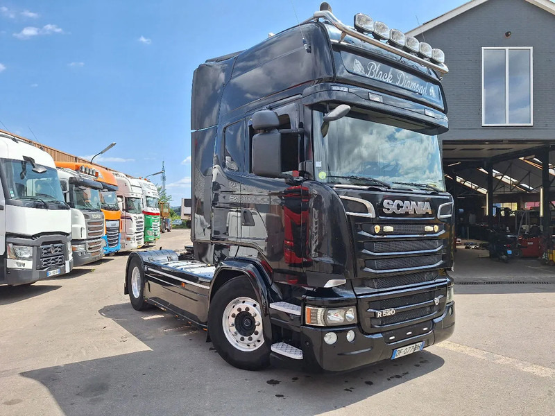 Scania R520 V8 R520 V8 - Cabeza tractora: foto 3 Scania R520 V8 R520 V8 - Cabeza tractora: foto 3