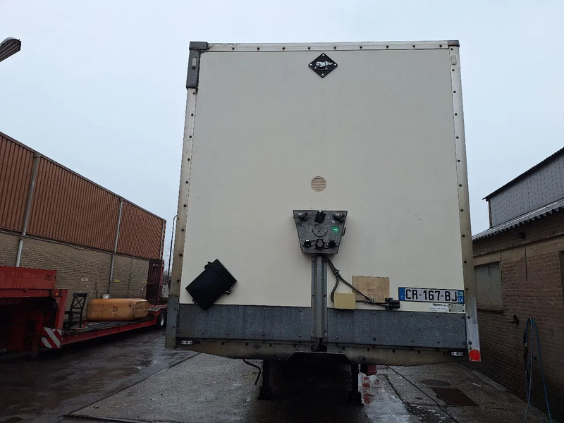 Samro ST39MHPE - Semirremolque caja cerrada: foto 2 Samro ST39MHPE - Semirremolque caja cerrada: foto 2