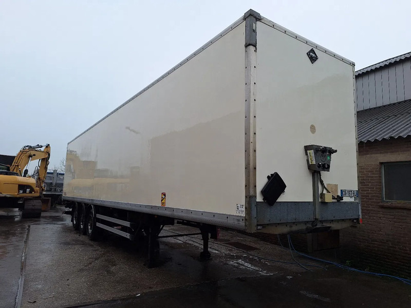 Samro ST39MHPE - Semirremolque caja cerrada: foto 3 Samro ST39MHPE - Semirremolque caja cerrada: foto 3