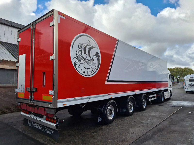 Van Hool 3B2019 - Semirremolque caja cerrada: foto 1 Van Hool 3B2019 - Semirremolque caja cerrada: foto 1