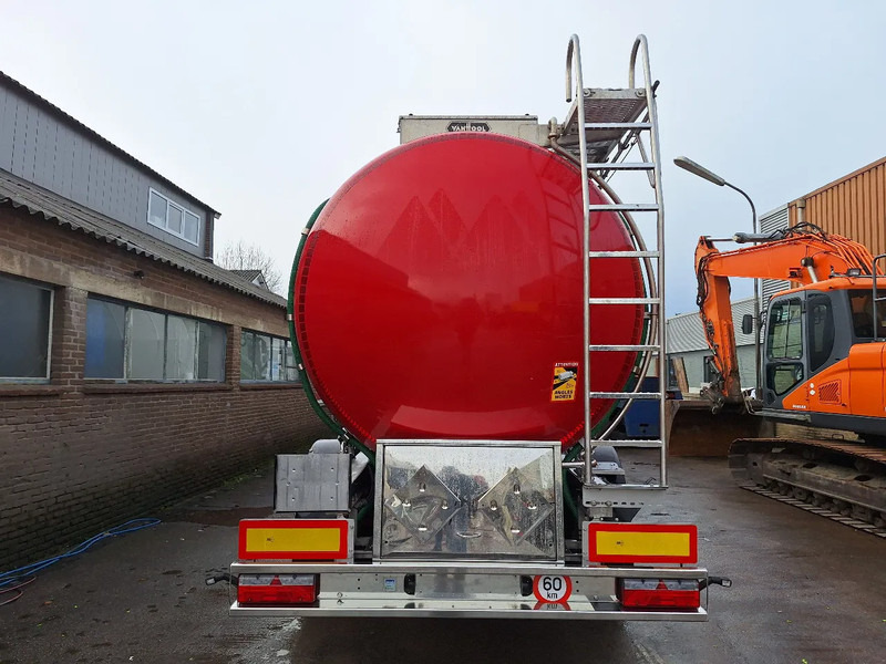 Van Hool 3D0020 ADR AT,FL,OX - Semirremolque cisterna: foto 3 Van Hool 3D0020 ADR AT,FL,OX - Semirremolque cisterna: foto 3