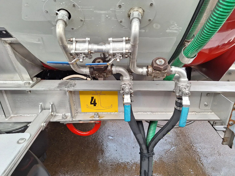 Van Hool 3D0020 ADR AT,FL,OX - Semirremolque cisterna: foto 5 Van Hool 3D0020 ADR AT,FL,OX - Semirremolque cisterna: foto 5