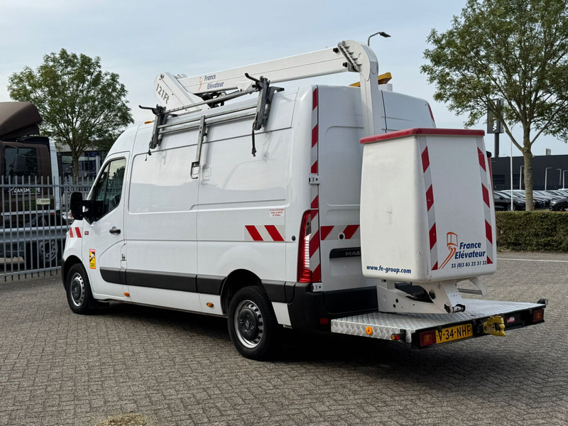 Renault Master Hoogwerker NL kenteken!, apk 14-02-2026 12M - Furgoneta: foto 4 Renault Master Hoogwerker NL kenteken!, apk 14-02-2026 12M - Furgoneta: foto 4