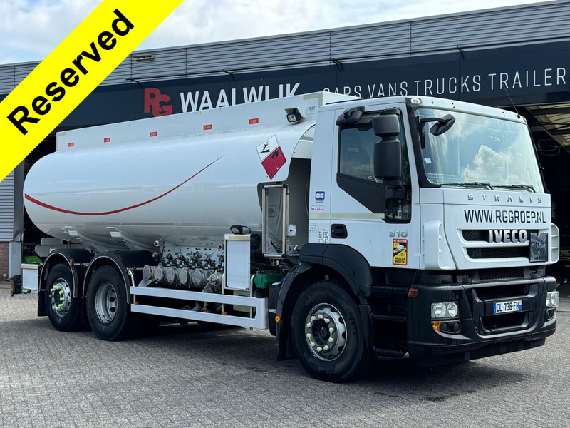 Iveco Stralis AD260S31 Automaat, Airco 19.070 liter! - Camión cisterna: foto 1 Iveco Stralis AD260S31 Automaat, Airco 19.070 liter! - Camión cisterna: foto 1