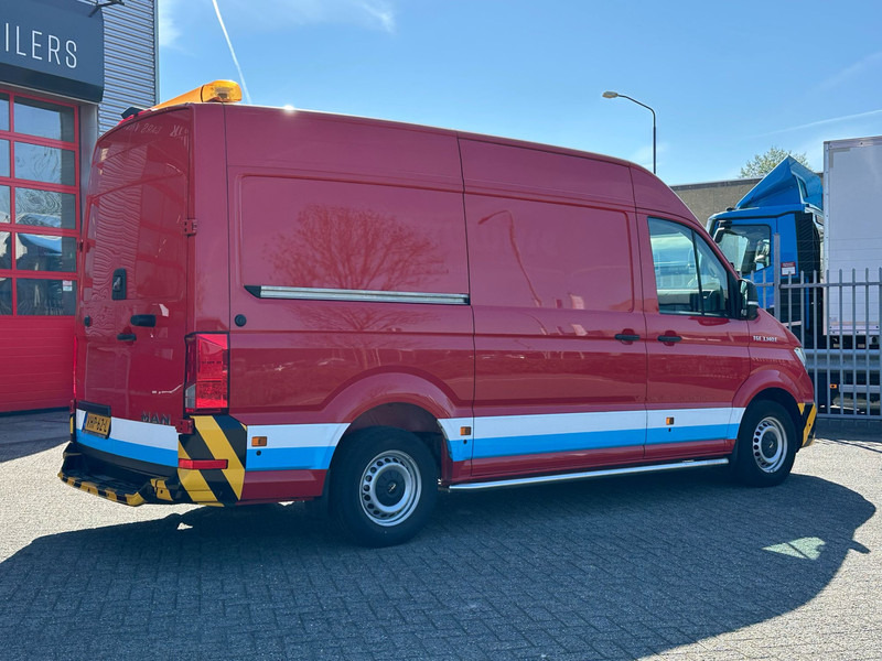 MAN TGE 3.140 E Elektrisch APK 11-2025 Actieradius 130 km - Furgón, Furgoneta eléctrica: foto 3 MAN TGE 3.140 E Elektrisch APK 11-2025 Actieradius 130 km - Furgón, Furgoneta eléctrica: foto 3