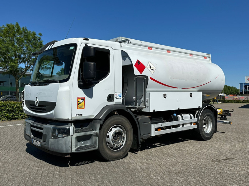 Renault Premium 270.19 - Camión cisterna: foto 2 Renault Premium 270.19 - Camión cisterna: foto 2