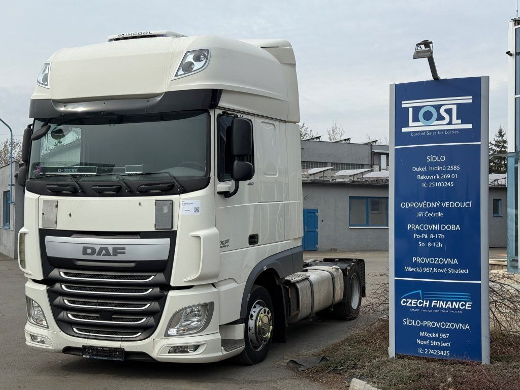 DAF XF460 EURO 6 MEGA/lowdeck - Cabeza tractora: foto 1 DAF XF460 EURO 6 MEGA/lowdeck - Cabeza tractora: foto 1